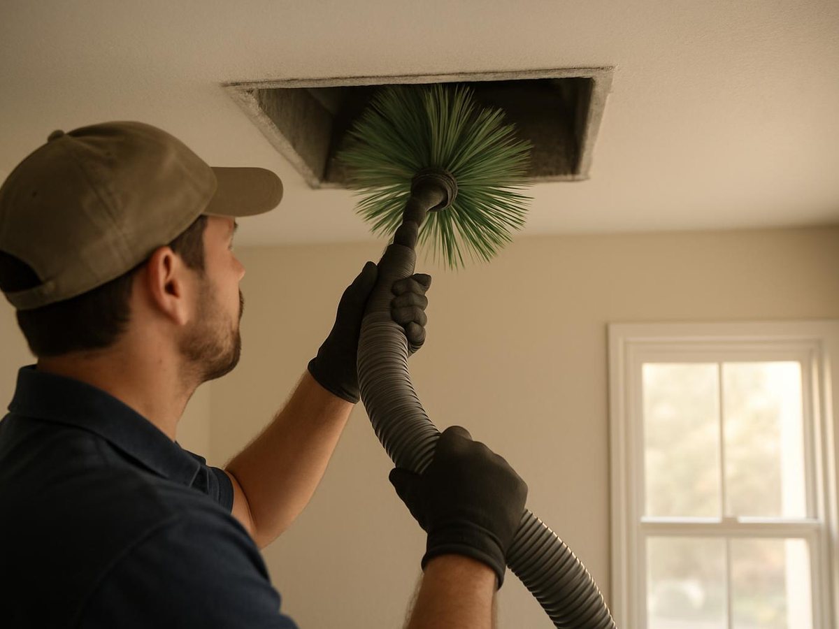 Howe Air Duct Services work in Mesa